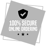Image of 100% Secure Ordering Online